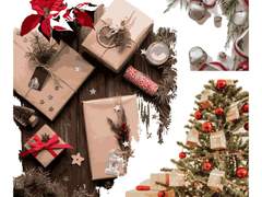 아이패드 굿노트 크리스마스 스티커 (무료공유)