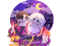 인간X유령신부 or 인간X인간 [할로윈AU]