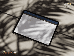 굿노트 2023년 캘린더 서식