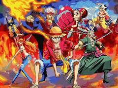 원피스 소설(창작)