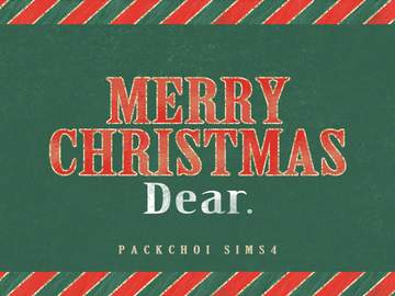 크리스마스 특별 편- Merry Christmas, Dear.💌