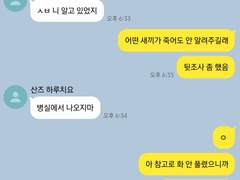 [도리벤] 범천 여친 트리오 톡방 엿보기 💬 (8)