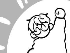 지환노을 해와 나그네