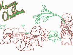 크리스마스 단체 SD 트레틀 배포