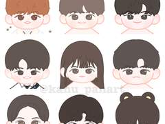 ❤️KANU 인형도안 커미션❤️