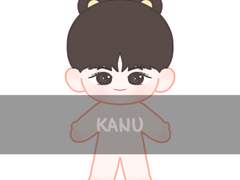 💛KANU 인형도안 샘플💛