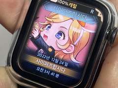 사이퍼즈 로딩화면 애플워치/갤럭시 시계 페이스