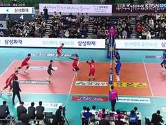 12.24(토) 14:00KOVO남 삼성화재 vs OK금융그룹