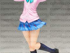 커미션 도용방지 타일링 배포