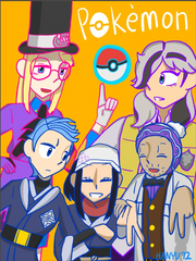 한유의 포켓몬 팬아트