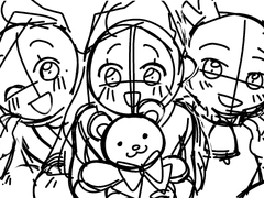 크리스마스 일러 그리자