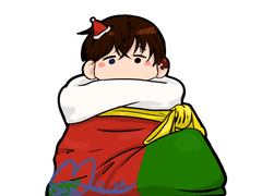 크리스마스 양말 무현쌤