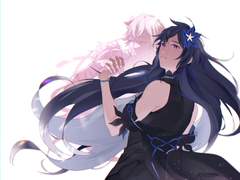 엘소드 니샤&라비 일러스트