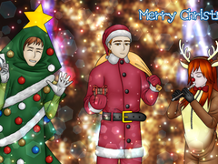 Happy holiday~! 즐거운 성탄절 보내세요~~.