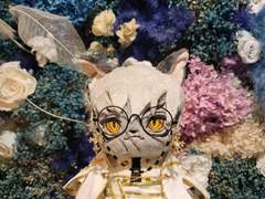 큰 고영이 솜인형