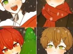 레볼루션하트 크리스마스 도안배포