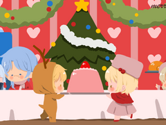 원신 남매즈들의 크리스마스 파티