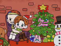 [솜꼬리/그림/크리스마스]