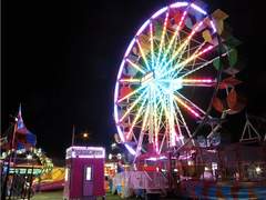 Kissing under the mistletoe