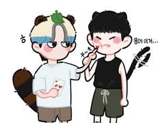 부숭부숭 뽀시래기