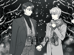 간단 흑백 LD 반신 2인 2장