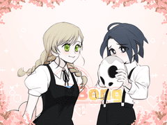 낙서LD흉상2인+풀컬러옵션+간단배경