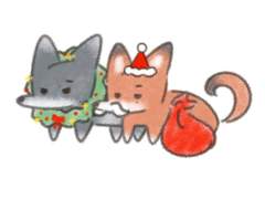 🎄🐺🦊🎅