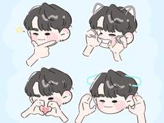 ♥️🌈프리쿠라 챌린지👑🌷