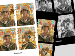 런쥔 포토매틱 도안