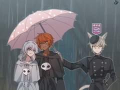 테미에리테미+남코테 자캐 로그백업