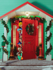 크리스마스를 누구와 보내시겠습니까