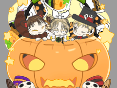 [데못죽]동갑즈 할로윈❤️