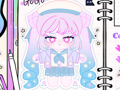 🍦 몰캉 솜인형 도안 커미션 🍦