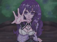 [커미션] 여캐 반전신+배경