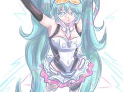 [커미션] 여자 캐릭터 전신 3종