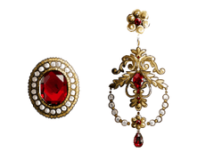 브로치/귀걸이 프리소스