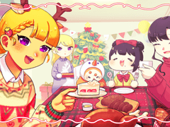 크리스마스 베베 홈파티