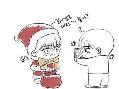 리퀘받았던 낙서들