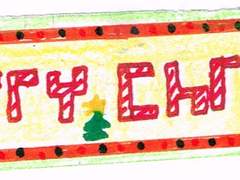 메리 크리스마스(로고)