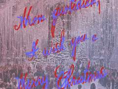 Mon quotidien, I wish you a Merry Christmas 下