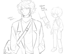 서클 낙서 백업 - ①