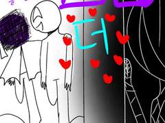 마리시그로 그린 얀데레 만화(인가?)