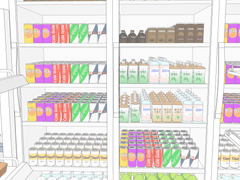 편의점 스케치업