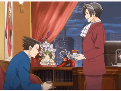 일본 역전재판 만화를 다시 그려 보았습니다.