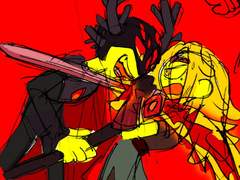 [앰피비아] 낙서 두개