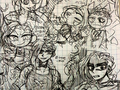 [아케인] 징크스, 실코, 바이, 케이틀린