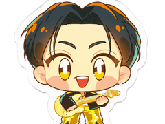 기타를 치는 유태양