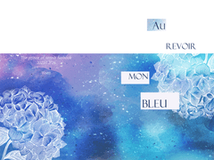 Au revoir mon bleu