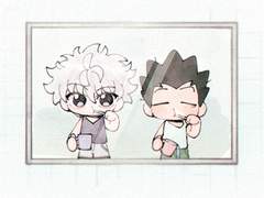 헌터헌터 그림 백업