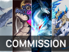 크리쳐,드래곤 [커미션]